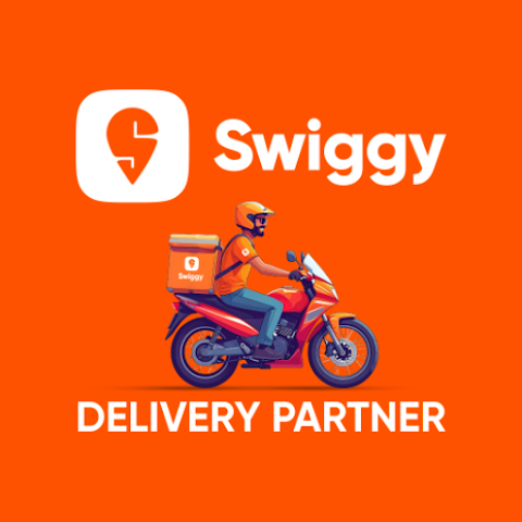 Swiggy delivery partner app
